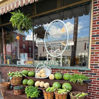 Store front of Dove Song Dairy's Farm Store